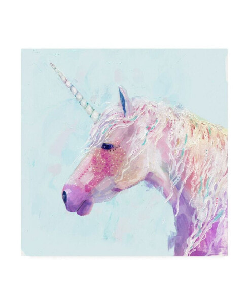 Victoria Borges Mystic Unicorn II Canvas Art - 20" x 25"