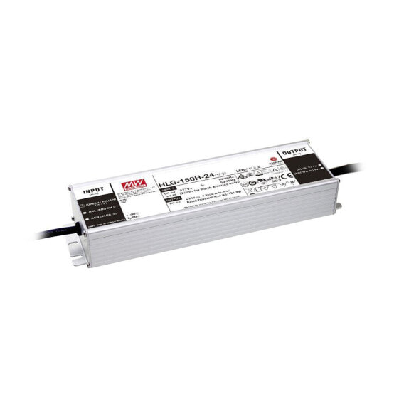 Meanwell MEAN WELL HLG-150H-24AB - 150 W - IP65 - 100 - 230 V - 6.3 A - 24 V - 68 mm