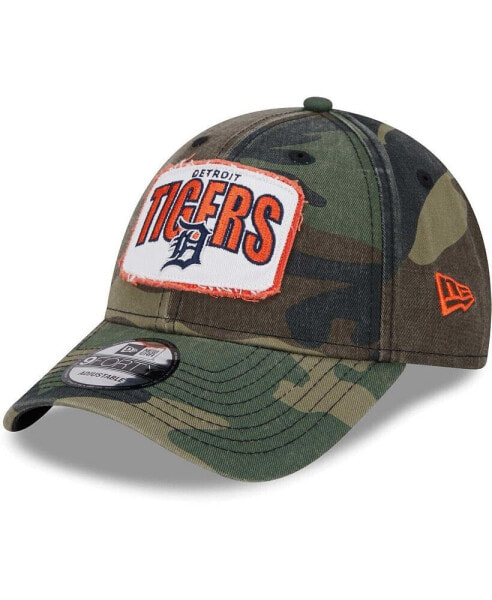 Men's Camo Detroit Tigers Gameday 9Forty Adjustable Hat