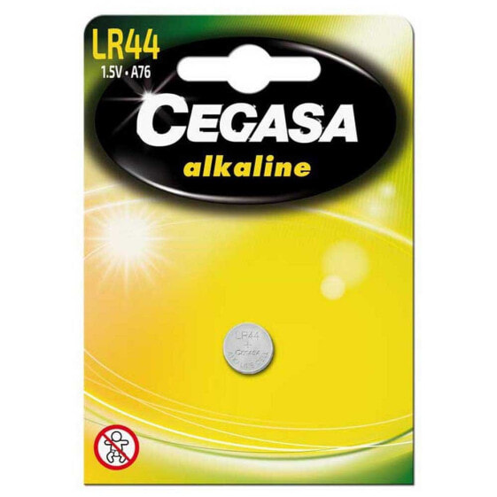 CEGASA Alkaline LR44 5V Batteries