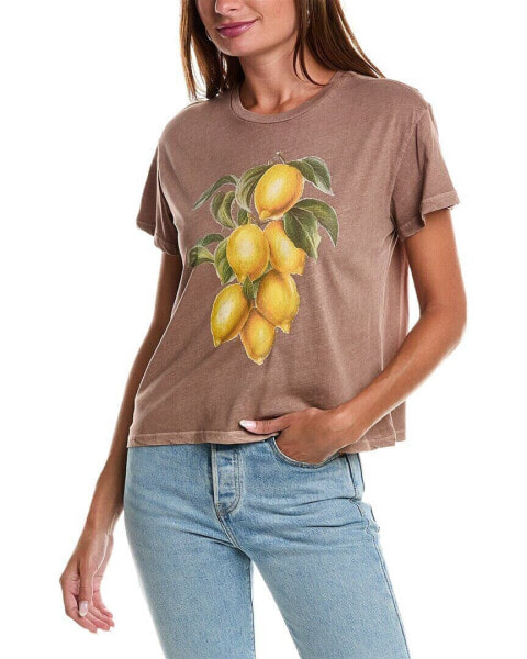 Girl Dangerous Lemons Classic T-Shirt Women's