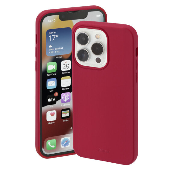 Hama 00215526 - Cover - Apple - iPhone 14 Pro - 15.5 cm (6.1") - Red