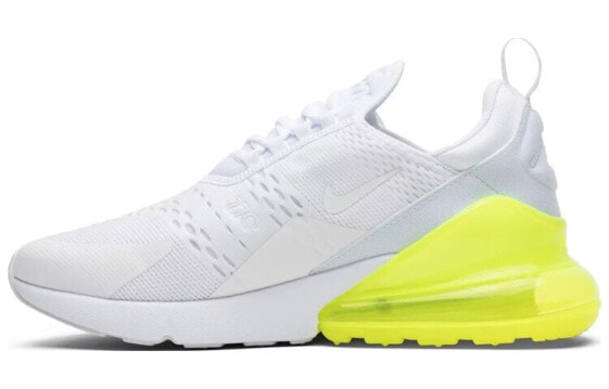 Nike Air Max 270 低帮 跑步鞋 男款 荧光绿 / Кроссовки Nike Air Max AH8050-104