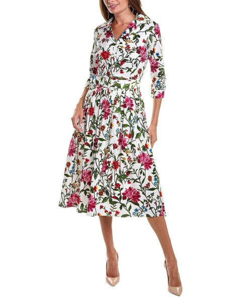 Samantha Sung Audrey Shirtdress Women's 12