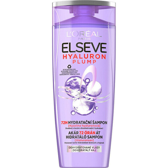Шампунь увлажняющий Elseve Hyaluron Plump 72H (Hydrating Shampoo)