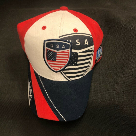 GOL USA Team Shield Adjustable Buckled Hat Cap NEW *21