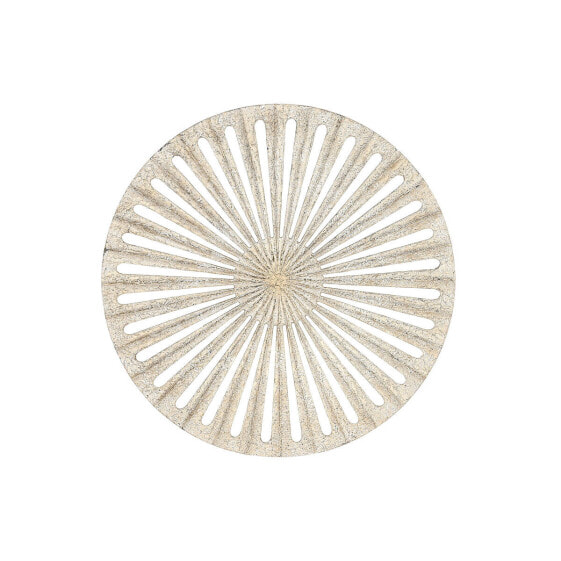 Wall Decoration Home ESPRIT White Golden Neoclassical 91 x 3 x 91 cm