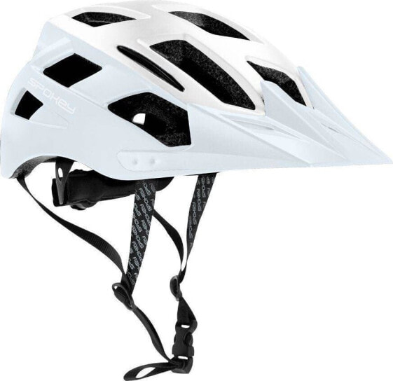 Spokey Kask rowerowy z oświetleniem Spokey Pointer biały L 941261