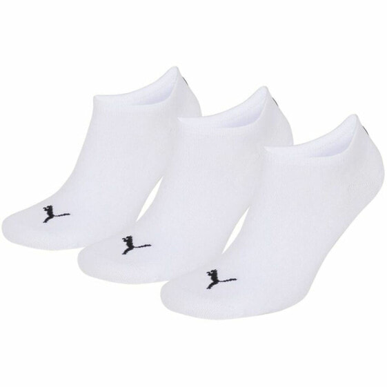 Sports Socks Puma 261080001 White