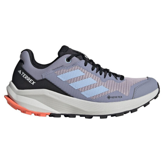 Кроссовки для бега Adidas Terrex Trailrider Goretex Waterproof Trail - с тропическими свойствами, часть материалов - переработана