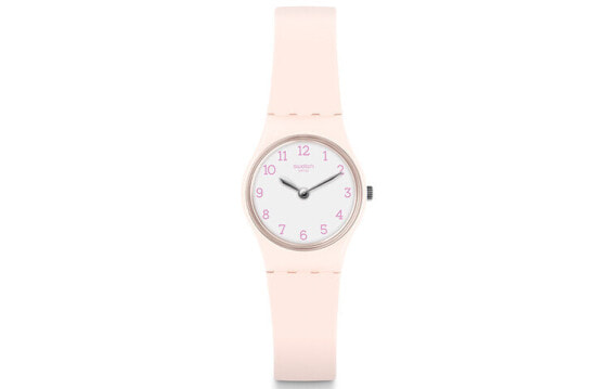 Часы наручные женские Swatch LP150 розовые 31.4*25*7 мм
