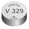 Varta V 329 - Single-use battery - Silver-Oxide (S) - 1.55 V - 1 pc(s) - 37 mAh - Silver