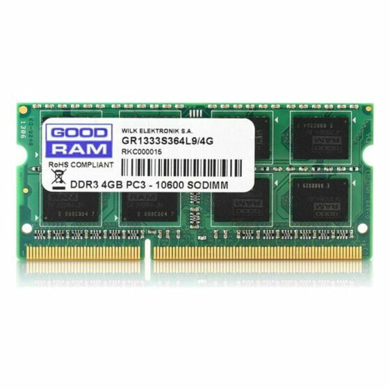 Память RAM GoodRam GR1333S364L9S/4G DDR3 4 Гб CL9