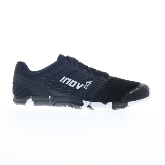 Inov-8 Bare-XF 210 V3 Womens Black Canvas Athletic Cross Training Shoes