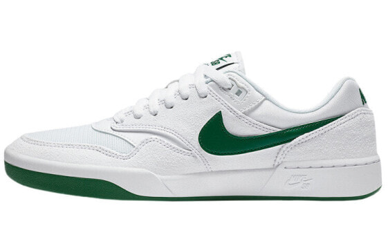 Кроссовки мужские Nike GTS Return бело-зеленые