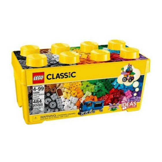 Игровой набор Lego Playset Medium Creative Brick Box 484 piezas Classic (Классическая).