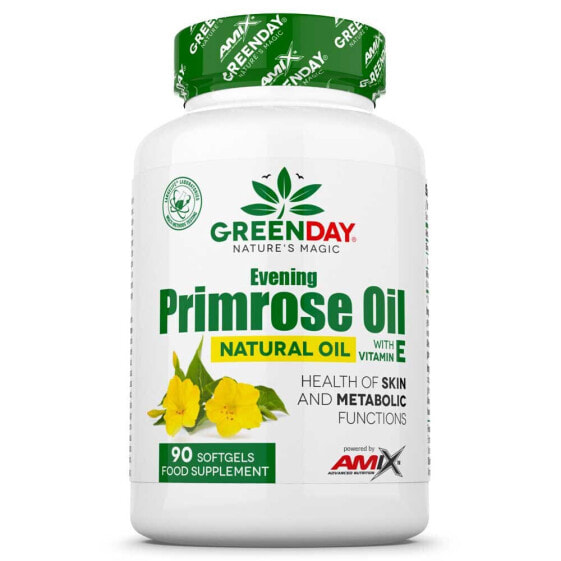 AMIX Greenday Primrose Evening Oil 90 Caps