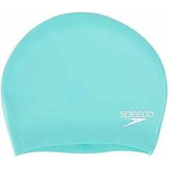 Шапочка для плавания Speedo 8-06168B961 Силиконовая Пластиковая Синий Зеленый Все возрасты
