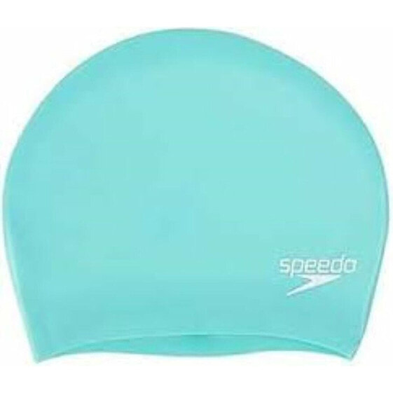 Шапочка для плавания Speedo 8-06168B961 Синий Зеленый Силикон Пластик Все возрасты