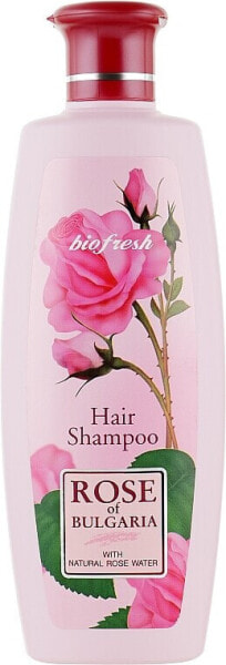 Shampoo mit Rosenwasser