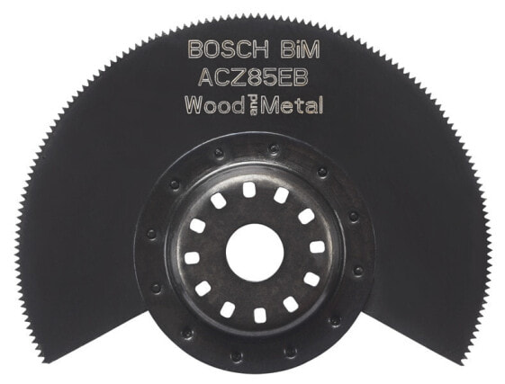 Пильное полотно Bosch BIM SECTION BLADE ACZ 85 EB для дерева и металла 85 мм