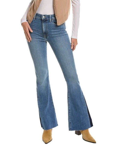 Джинсы женские Hudson Jeans Heidi High-Rise Psychedelic Flare Leg