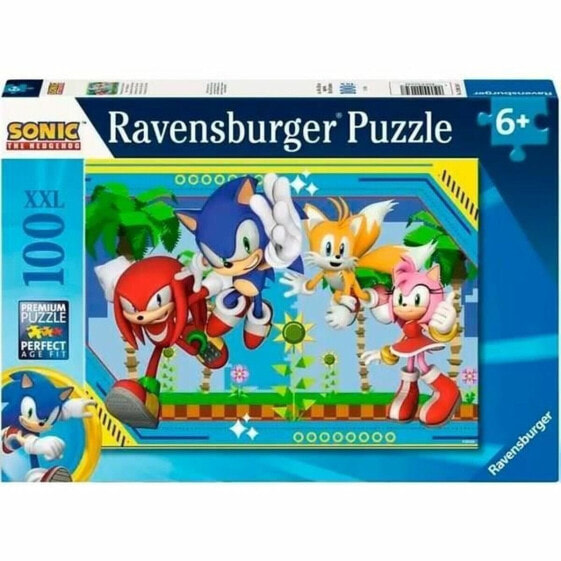 Головоломка Ravensburger Sonic 100 Предметы