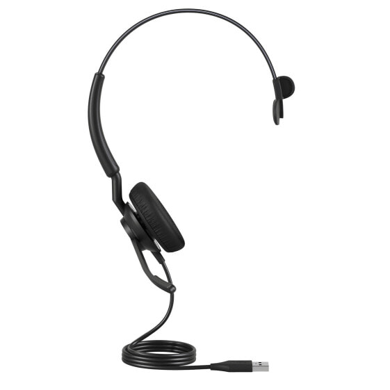 Jabra Engage 40 - USB-A UC Mono - Wired - Office/Call center - 45 g - Headset - Black