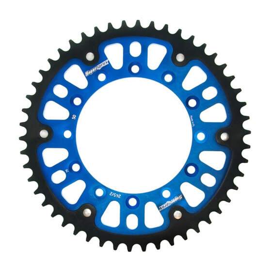 SUPERSPROX Stealth 50D RST2452X50BLU Rear Sprocket