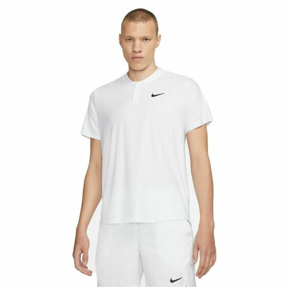 Поло мужское Nike Court Dri-Fit Advantage Белый