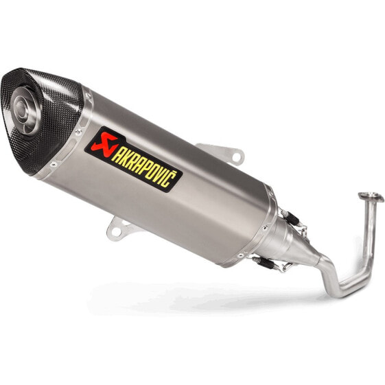 AKRAPOVIC Racing Forza 125 17-18 Ref:S-H125R5-HRSS homologated muffler