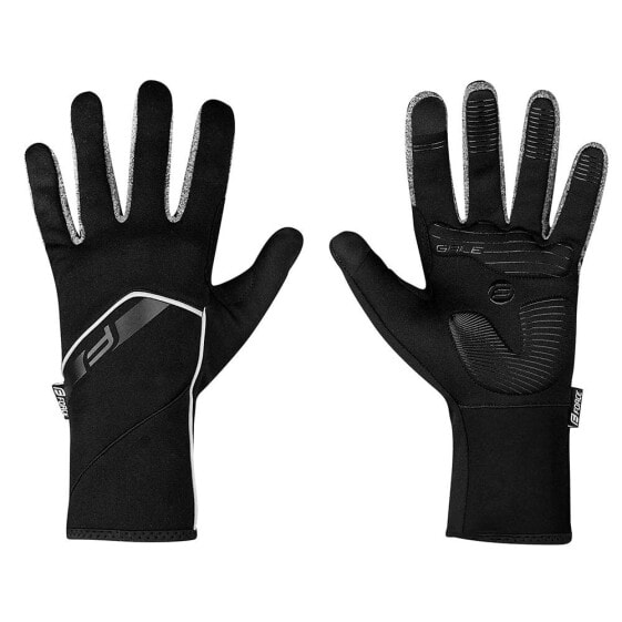 FORCE Gale Softshell long gloves