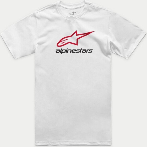 Alpinestars T-shirt ALPINESTARS ALWAYS 2.0 CSF TEE, White/Red/Black Rozmiar: XL