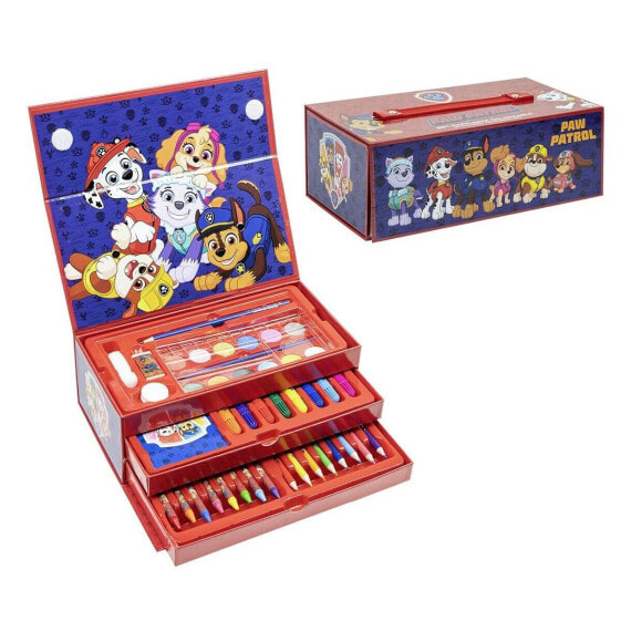 Painting set The Paw Patrol Briefcase Dark blue