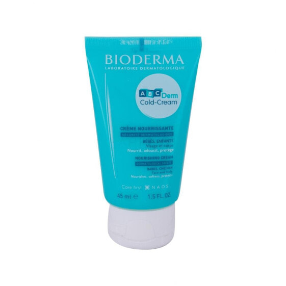 BIODERMA ABCDerm Cold-Cream Face & Body 45 ml körpercreme für Kinder