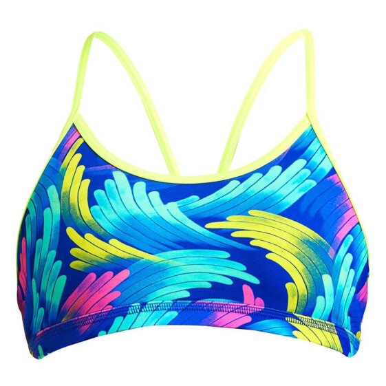 Двухцветный купальник с майкой Funkita Air Lift Racerback