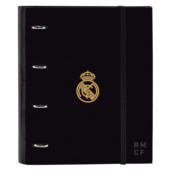 SAFTA A4 4 Rings With Replacement 100 Sheets Real Madrid 3ª Equipación Binder