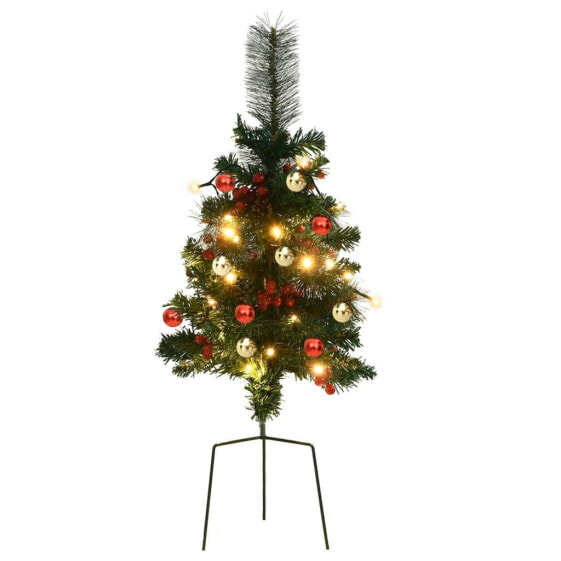 Weg Weihnachtsbaum