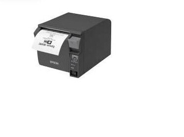 Epson TM-T70II (025A0) - Thermal - POS printer - 250 mm/sec - 8.3 cm - 80 mm - Wired & Wireless