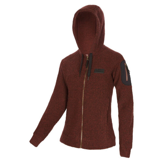 TRANGOWORLD Gower hoodie fleece