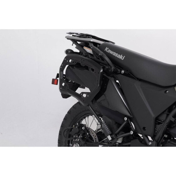 SW-MOTECH PRO Kawasaki KLR 650 22 side cases fitting