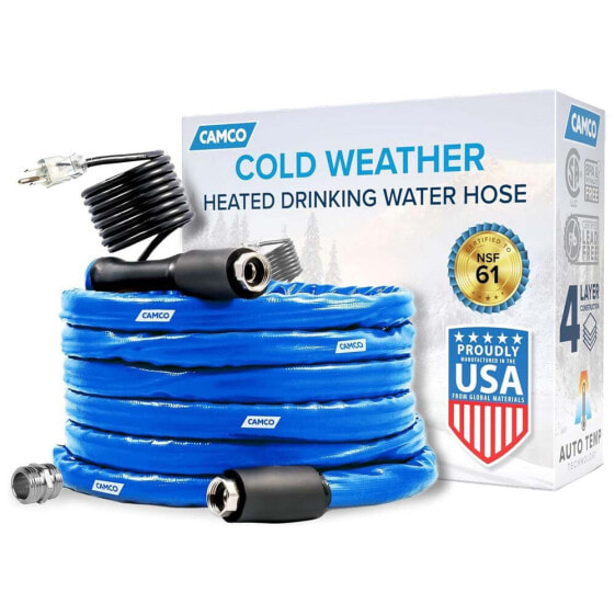 CAMCO Tastepure 7.6 m Heated Drinking Water Hose