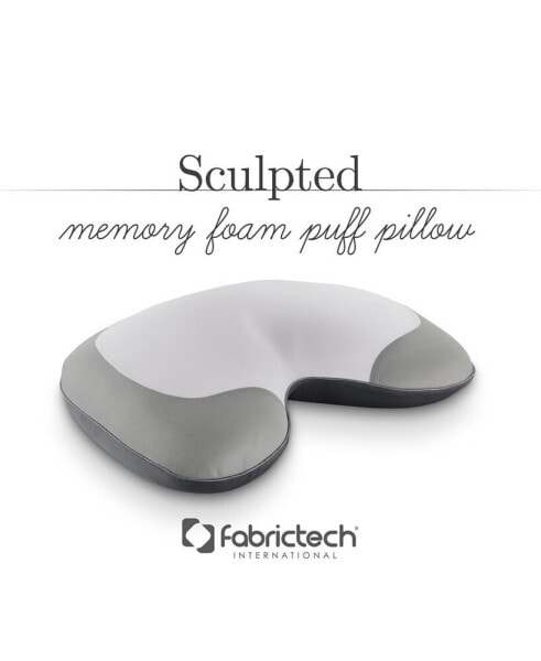 Подушка для шеи FabricTech Sculpted