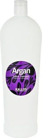 Kallos Argan Colour Shampoo Szampon do włosów farbowanych 1000ml