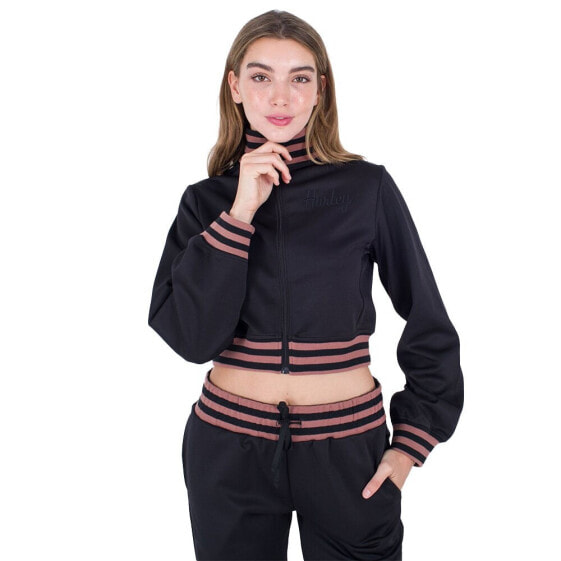 HURLEY Cropped Track jacket
