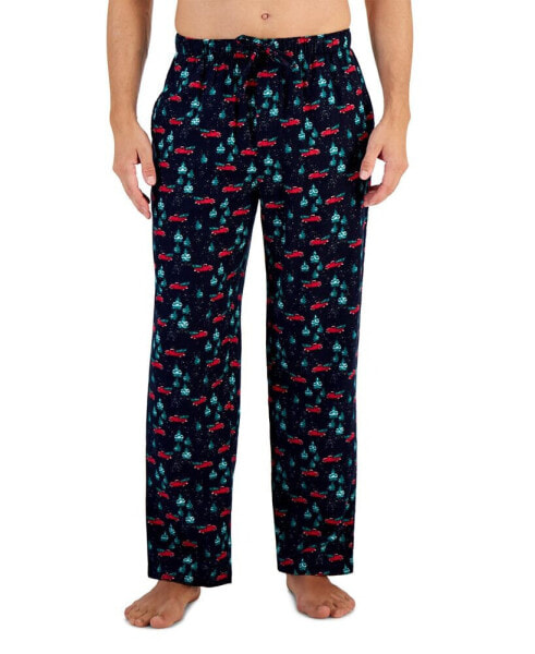 Men's Flannel Pajama Pants, Created for Macy's