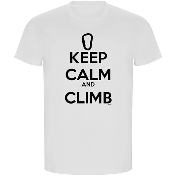 KRUSKIS Keep Calm And Climb ECO short sleeve T-shirt