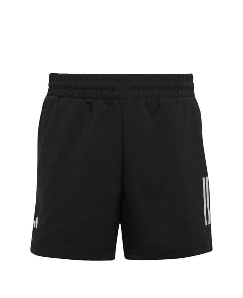 Juniors Club Tennis 3-Stripes Shorts