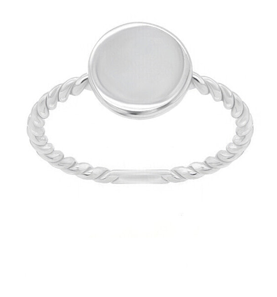 Кольцо Brilio Silver Minimalist серебряное GR106W