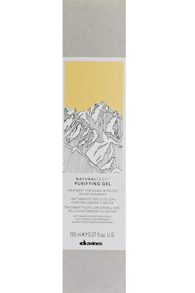 Маска для волос Davines Purifying Gel Dandruff Relief 5.07 унции